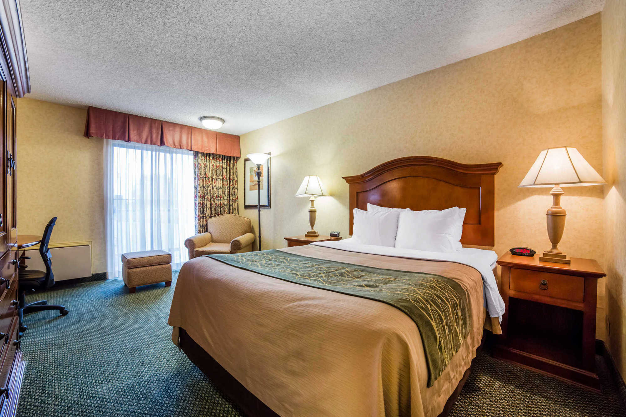 Quality Inn Big Sky Kalispell Rum bild