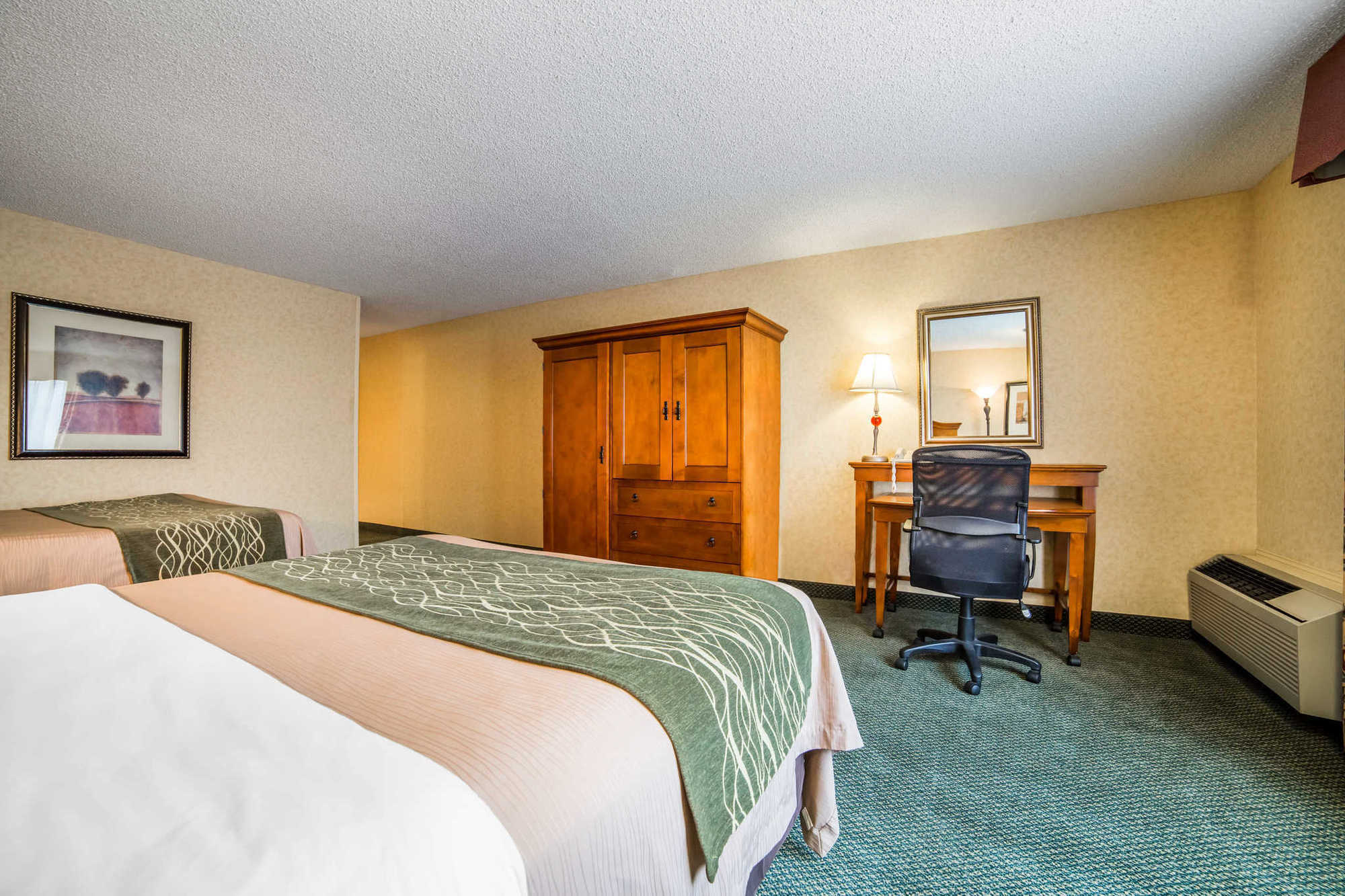 Quality Inn Big Sky Kalispell Rum bild