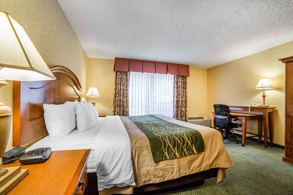 Quality Inn Big Sky Kalispell Rum bild